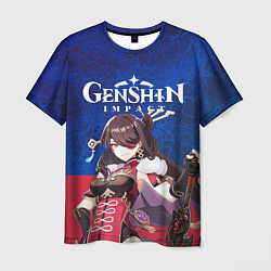 Мужская футболка Genshin Impact