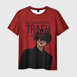 Мужская футболка Trash