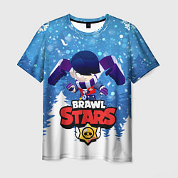 Мужская футболка Brawl Stars Эдгар