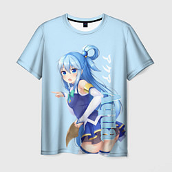 Мужская футболка Aqua