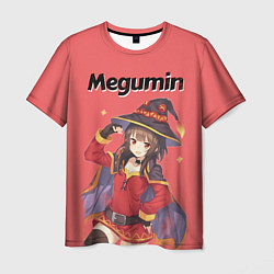 Мужская футболка Megumin