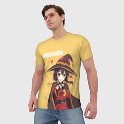 Футболка мужская Megumin, цвет: 3D-принт — фото 2