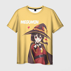 Мужская футболка Megumin