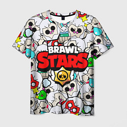 Мужская футболка BRAWL STARS BYRON
