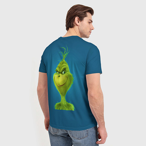 Мужская футболка Гринч / 3D-принт – фото 4