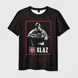 Мужская футболка Glaz