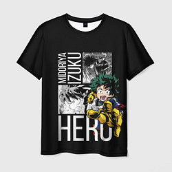 Мужская футболка Hero