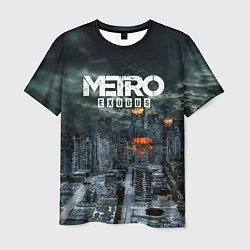 Мужская футболка Metro Exodus