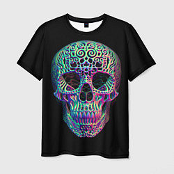 Мужская футболка 3D Skull