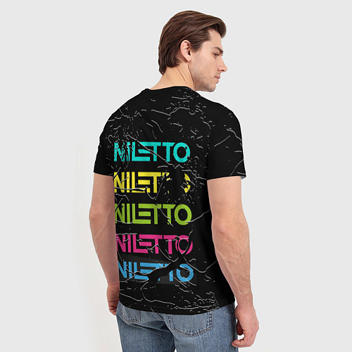 Мужская футболка NILETTO / 3D-принт – фото 4
