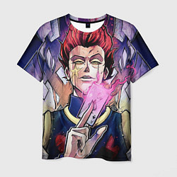 Мужская футболка Хисока Hunter x Hunter