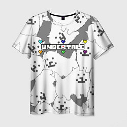 Мужская футболка Undertale