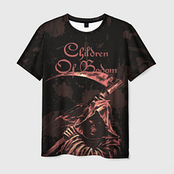 Мужская футболка Children of Bodom Reaper