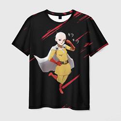 Мужская футболка One Punch Girl