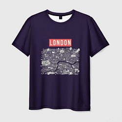 Мужская футболка LONDON