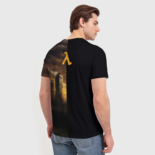 Мужская футболка Half-Life Alyx / 3D-принт – фото 4