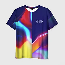 Мужская футболка Phonk Neon