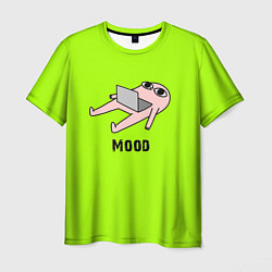 Мужская футболка Mood