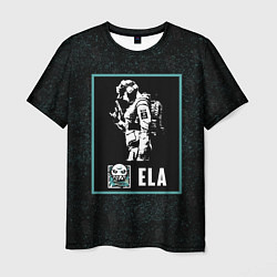 Мужская футболка Ela