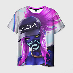 Мужская футболка KDA Akali