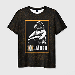 Мужская футболка Jager