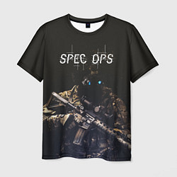 Мужская футболка Spec Ops