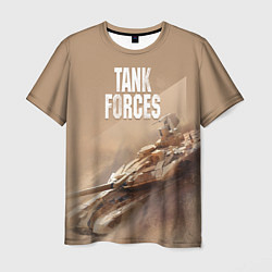 Мужская футболка Tank Forces