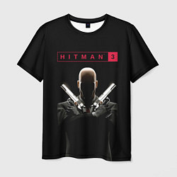 Мужская футболка Hitman III