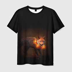 Мужская футболка Dark fox