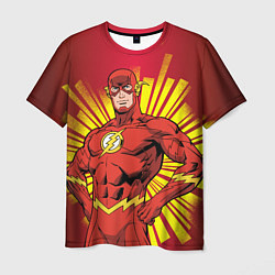 Мужская футболка The Flash
