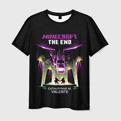 Мужская футболка Minecraft THE END