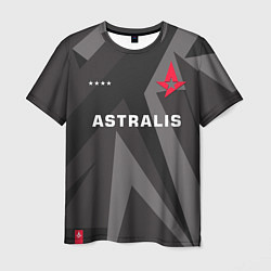 Футболка мужская Astralis Jersey Pro 202122 цвета 3D-принт — фото 1