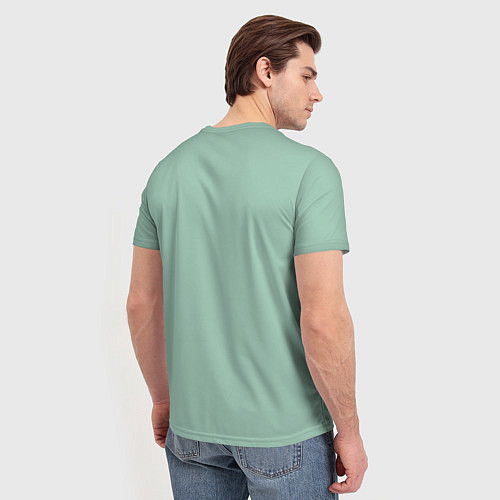 Мужская футболка One piece / 3D-принт – фото 4