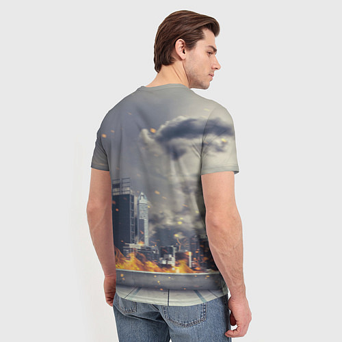 Мужская футболка Metro Exodus / 3D-принт – фото 4