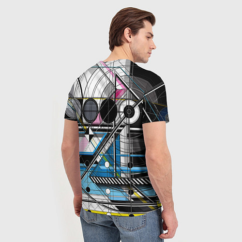 Мужская футболка Нет Сигнала / 3D-принт – фото 4