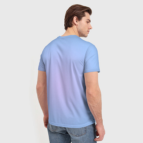 Мужская футболка Коала / 3D-принт – фото 4