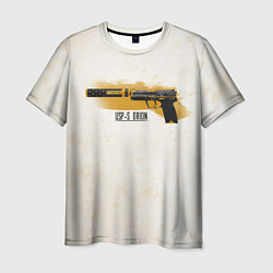 Мужская футболка Counter-Strike USP-S Orion