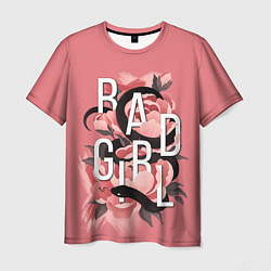 Мужская футболка Bad Girl
