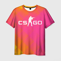 Мужская футболка CS GO Disco Tech ver 1