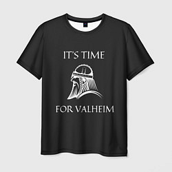 Футболка мужская Its time for Valheim, цвет: 3D-принт