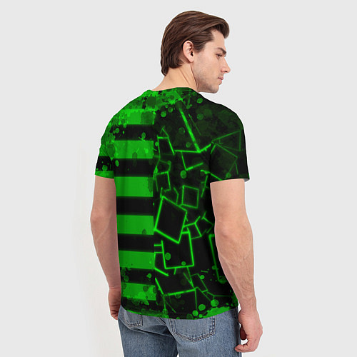 Мужская футболка Minecraft Майнкрафт / 3D-принт – фото 4