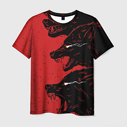 Мужская футболка Evil Wolves
