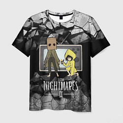 Мужская футболка Little Nightmares 2