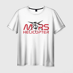 Мужская футболка Mars Helicopter