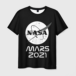 Мужская футболка NASA Perseverance
