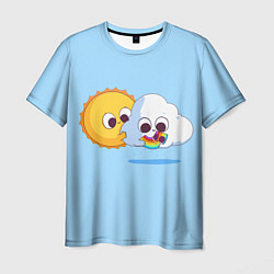 Мужская футболка Ребёнок солнца и дождя
