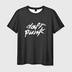 Мужская футболка Daft Punk