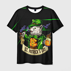 Мужская футболка Saint Patricks Day