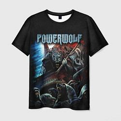 Мужская футболка Powerwolf