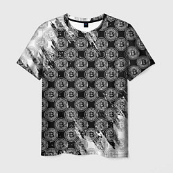 Мужская футболка Bitcoin